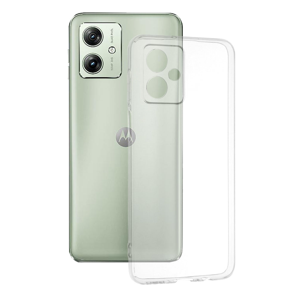 Maska za Motorola Moto G64 / G54 Power Edition, Techsuit, Prozirna, Transparentna
