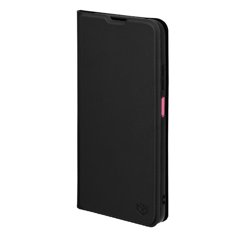 Futrola za Motorola Moto G67 Power / G57 Power, Techsuit, Magskin Book, Crna