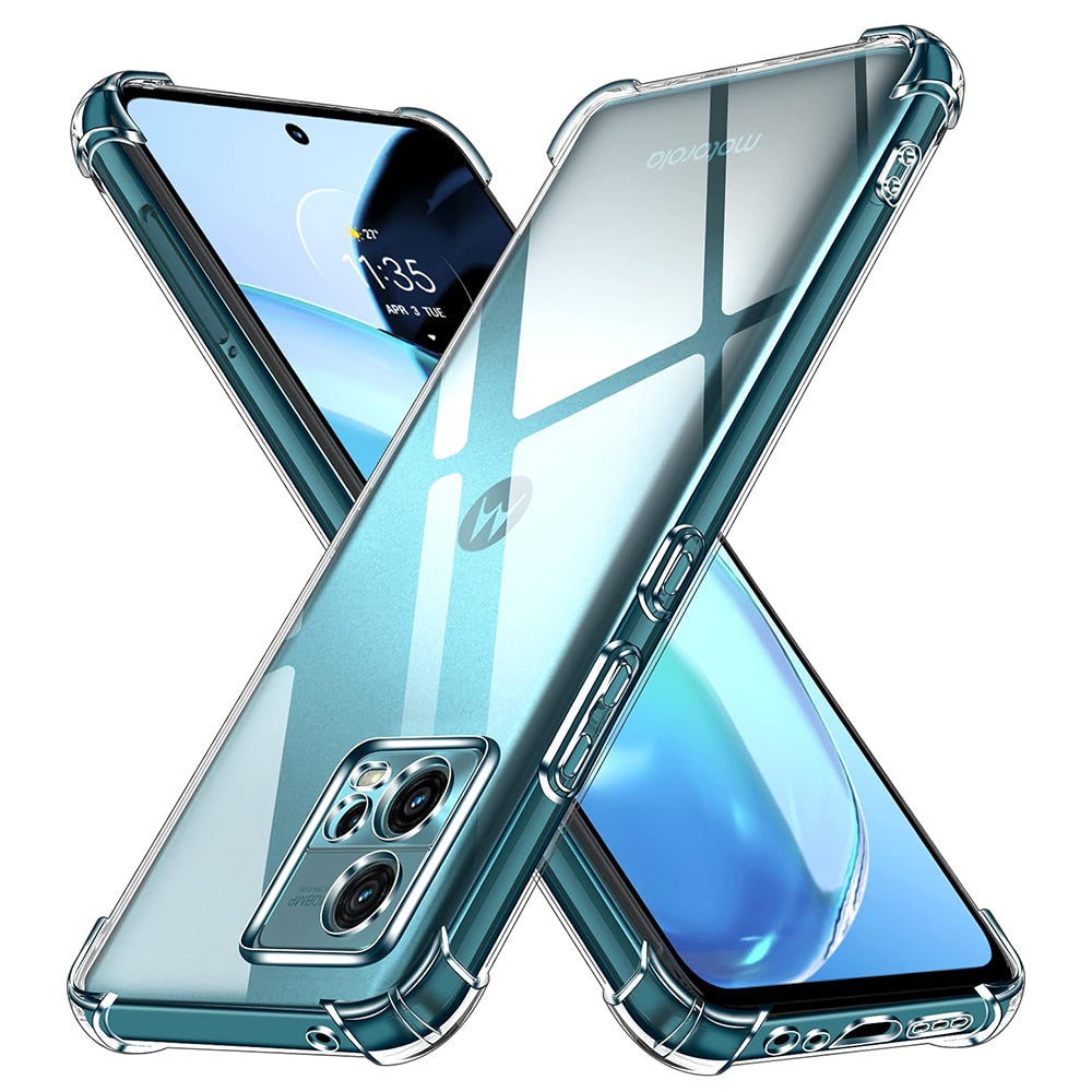 Maska za Motorola Moto G72, Techsuit, Shockproof Clear, Prozirna