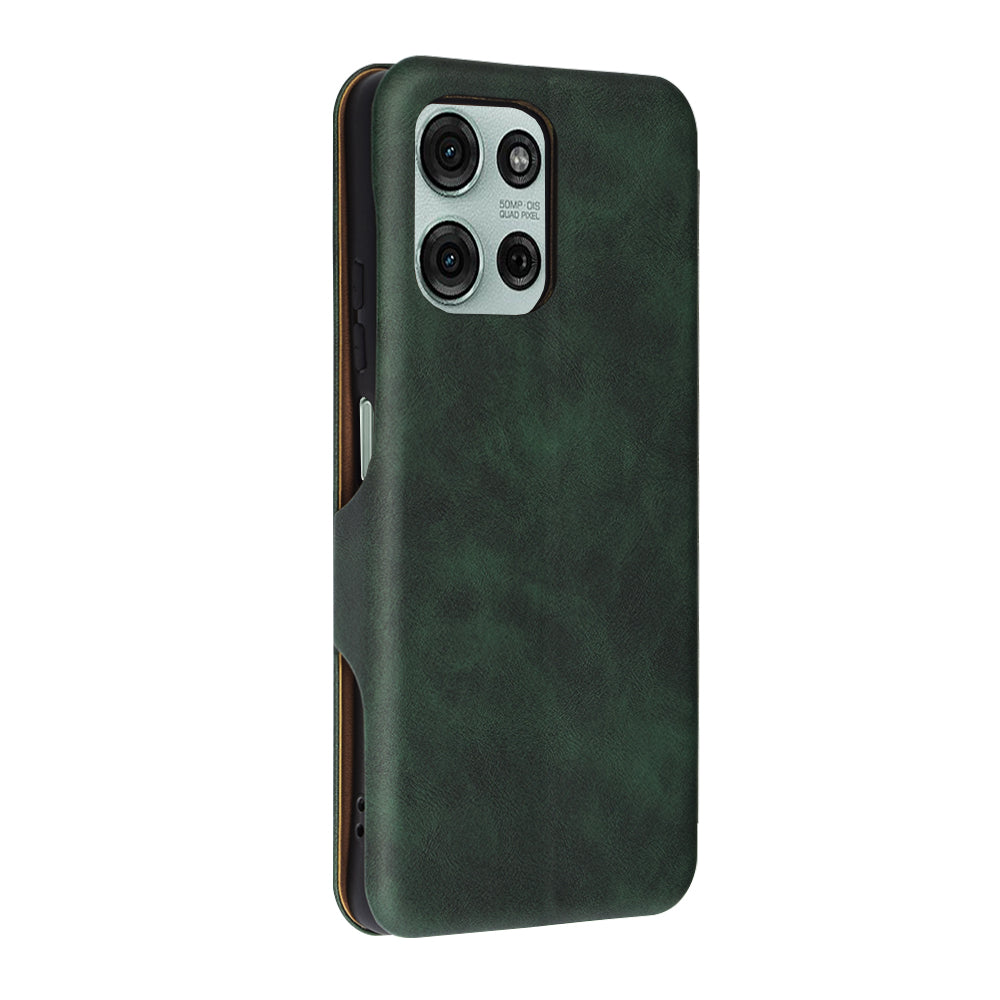 Futrola za Motorola Moto G75, Techsuit, Safe Wallet Plus, Zelena