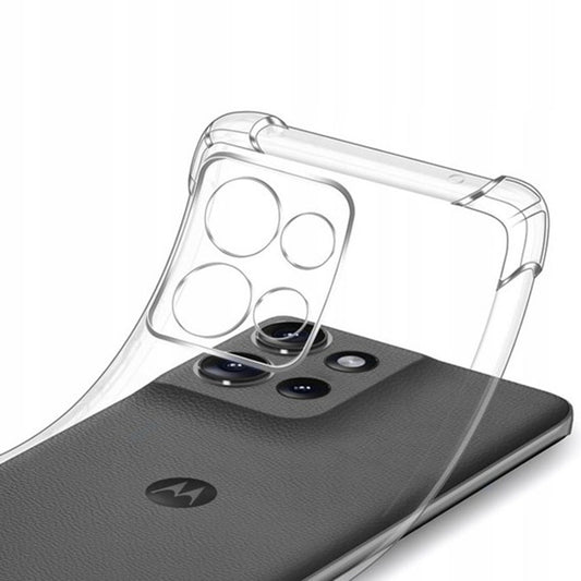Maska za Motorola Moto G86 Power, Techsuit, Shockproof Clear, Prozirna