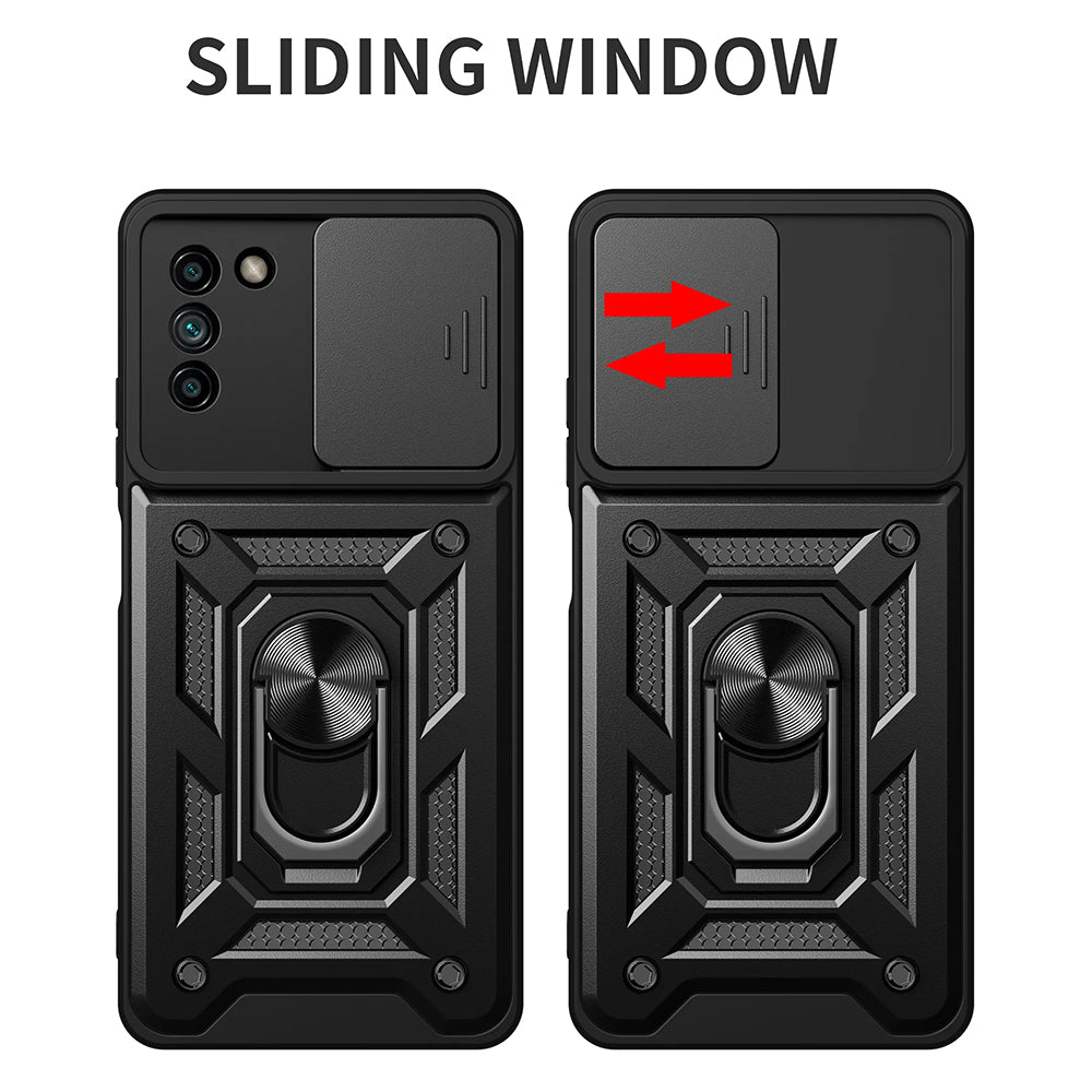 Maska za Nokia G21 / G11, Techsuit, CamShield, Crna