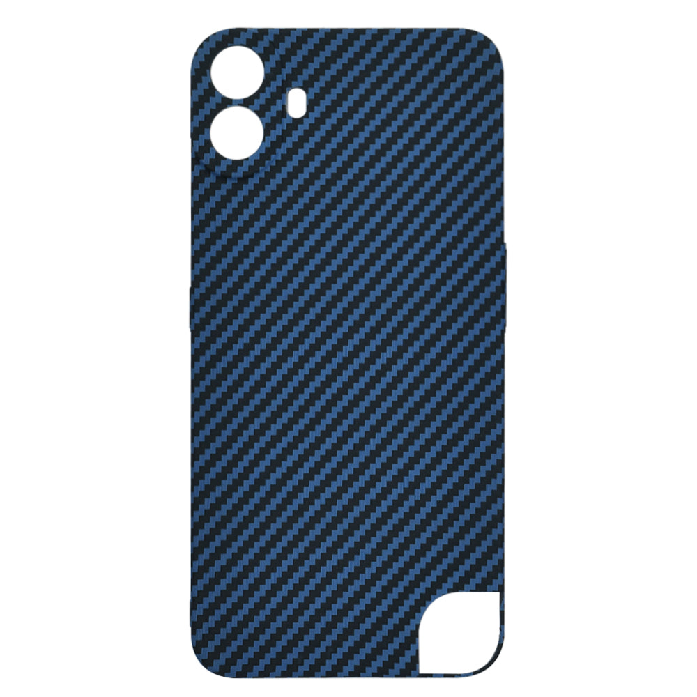 Maska za Nothing CMF Phone 1, Techsuit, Carbonite FiberShell, Tirkizna