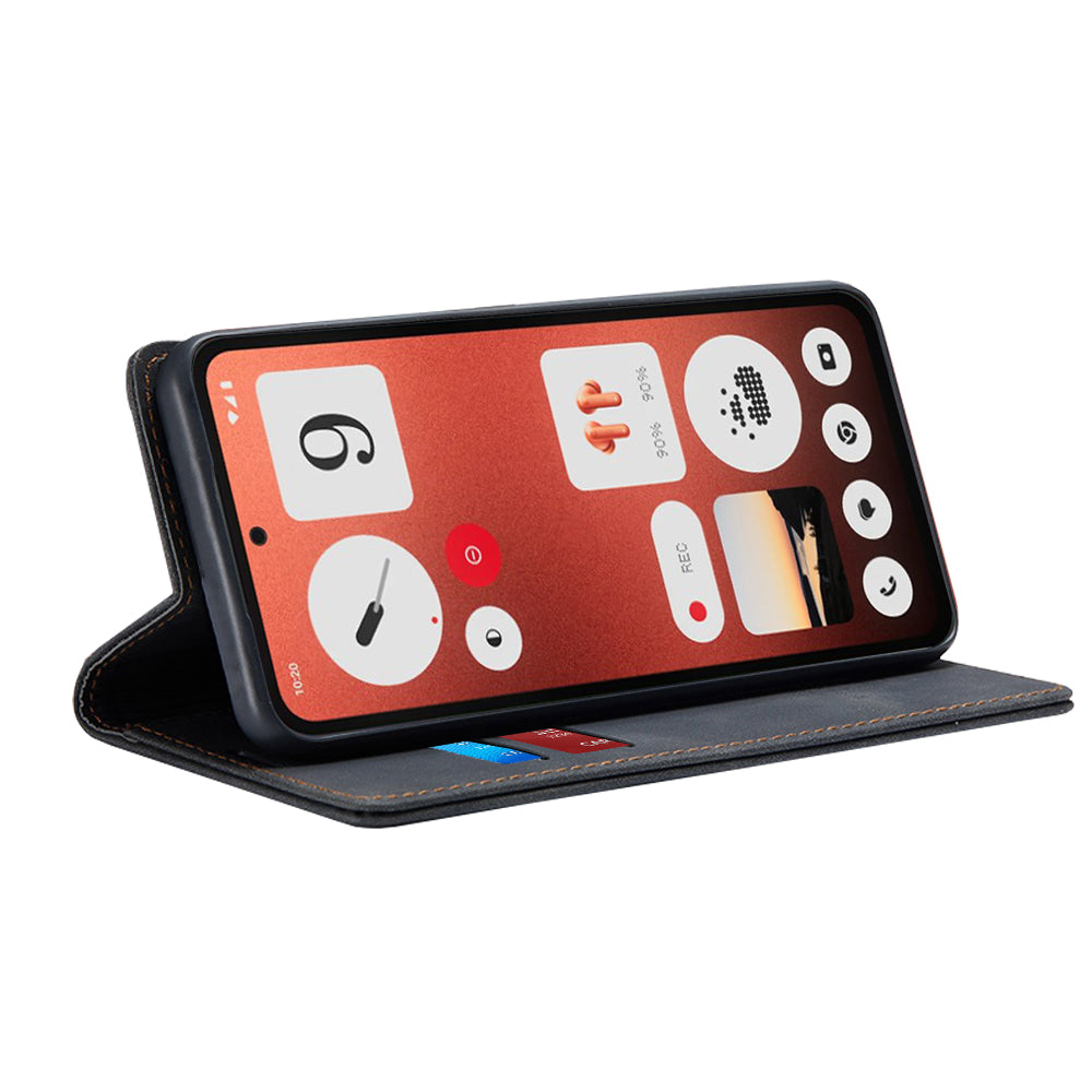 Futrola za Nothing CMF Phone 1, Techsuit, Confy, Crna