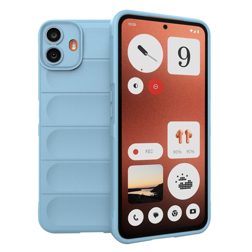 Maska za Nothing CMF Phone 1, Techsuit, Magic Shield, Plava
