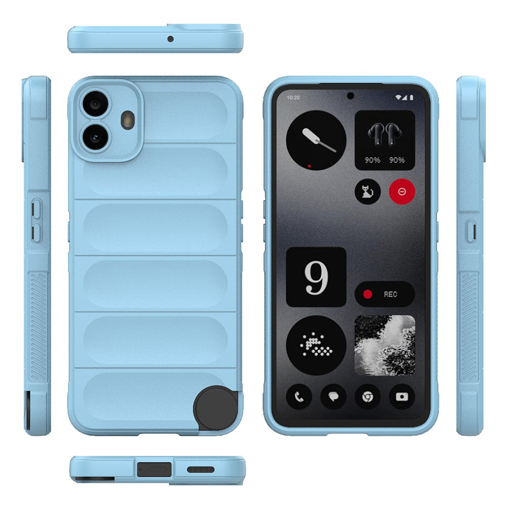 Maska za Nothing CMF Phone 1, Techsuit, Magic Shield, Plava