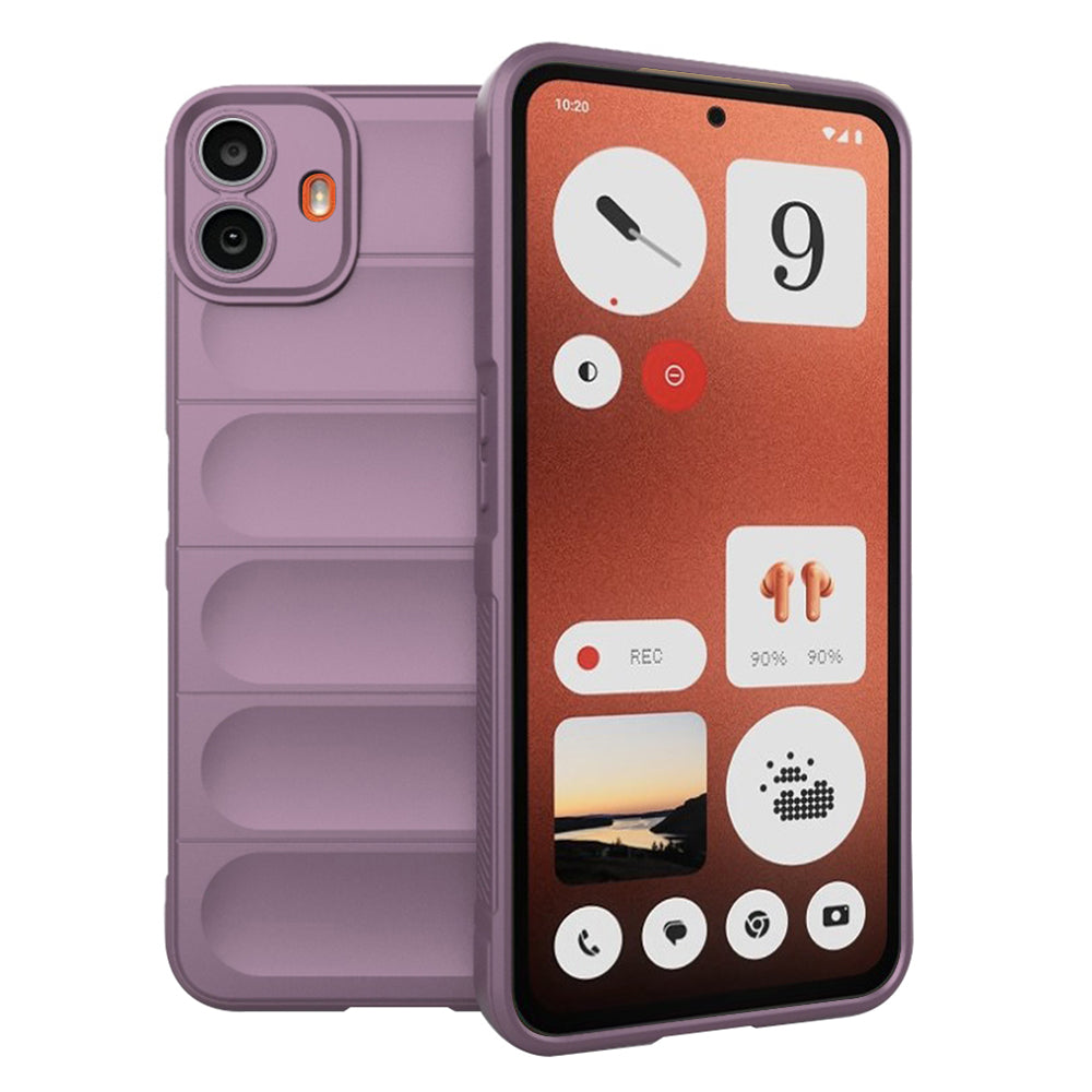 Futrola za Nothing CMF Phone 1, Techsuit, Magic Shield, Ljubičasta