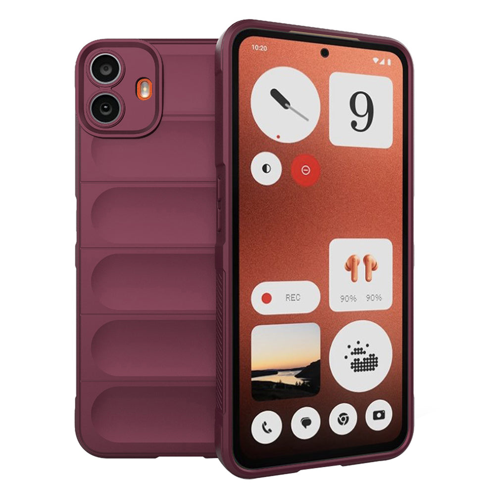Futrola za Nothing CMF Phone 1, Techsuit, Magic Shield, Bordo