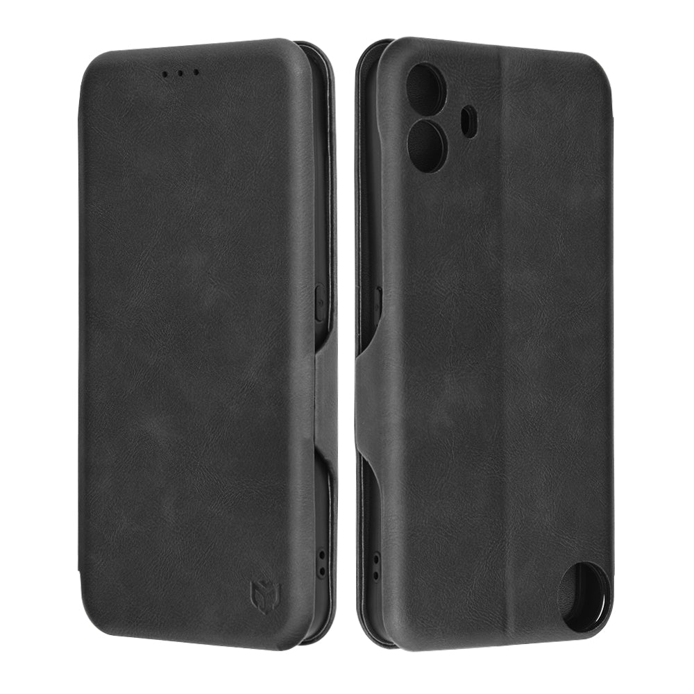 Futrola za Nothing CMF Phone 1, Techsuit, Safe Wallet Plus, Crna