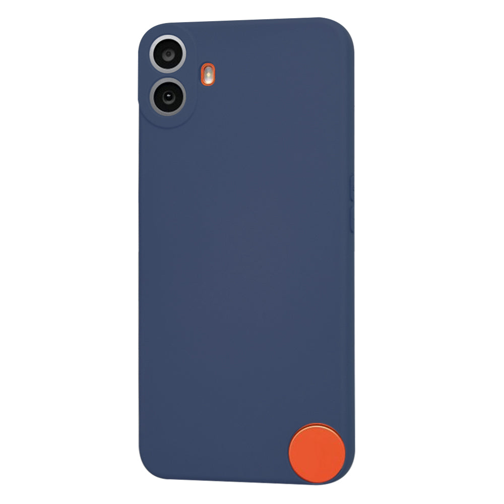 Maska za Nothing CMF Phone 1, Techsuit, SoftFlex, Tamnoplava