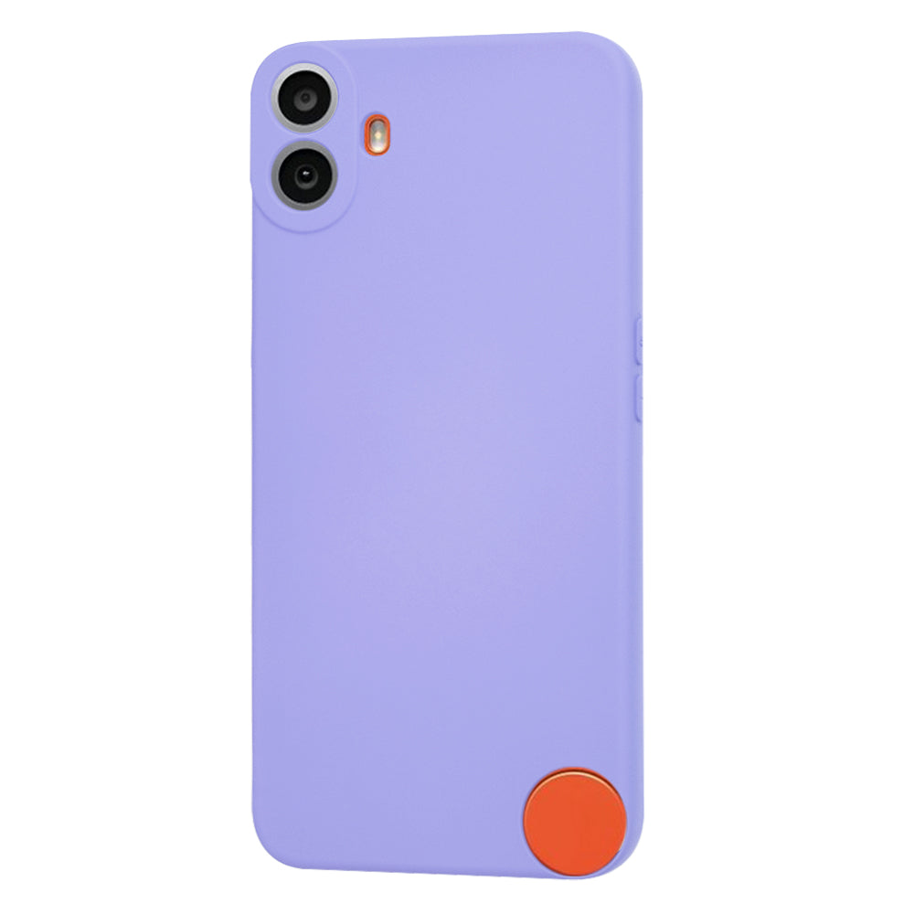 Maska za Nothing CMF Phone 1, Techsuit, SoftFlex, Svijetloljubičasta