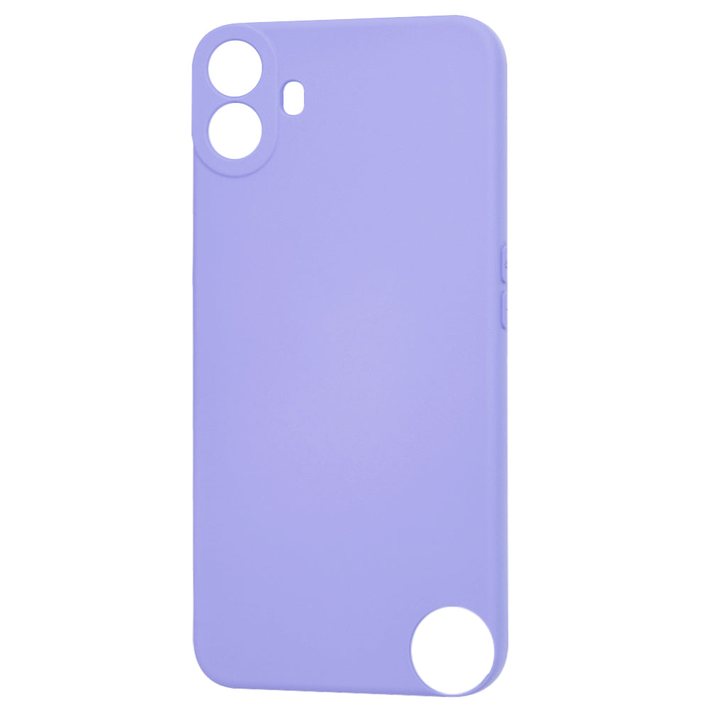 Maska za Nothing CMF Phone 1, Techsuit, SoftFlex, Svijetloljubičasta