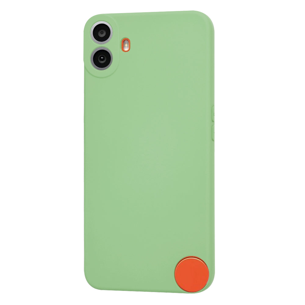 Maska za Nothing CMF Phone 1, Techsuit, SoftFlex, Svijetlo Zelena
