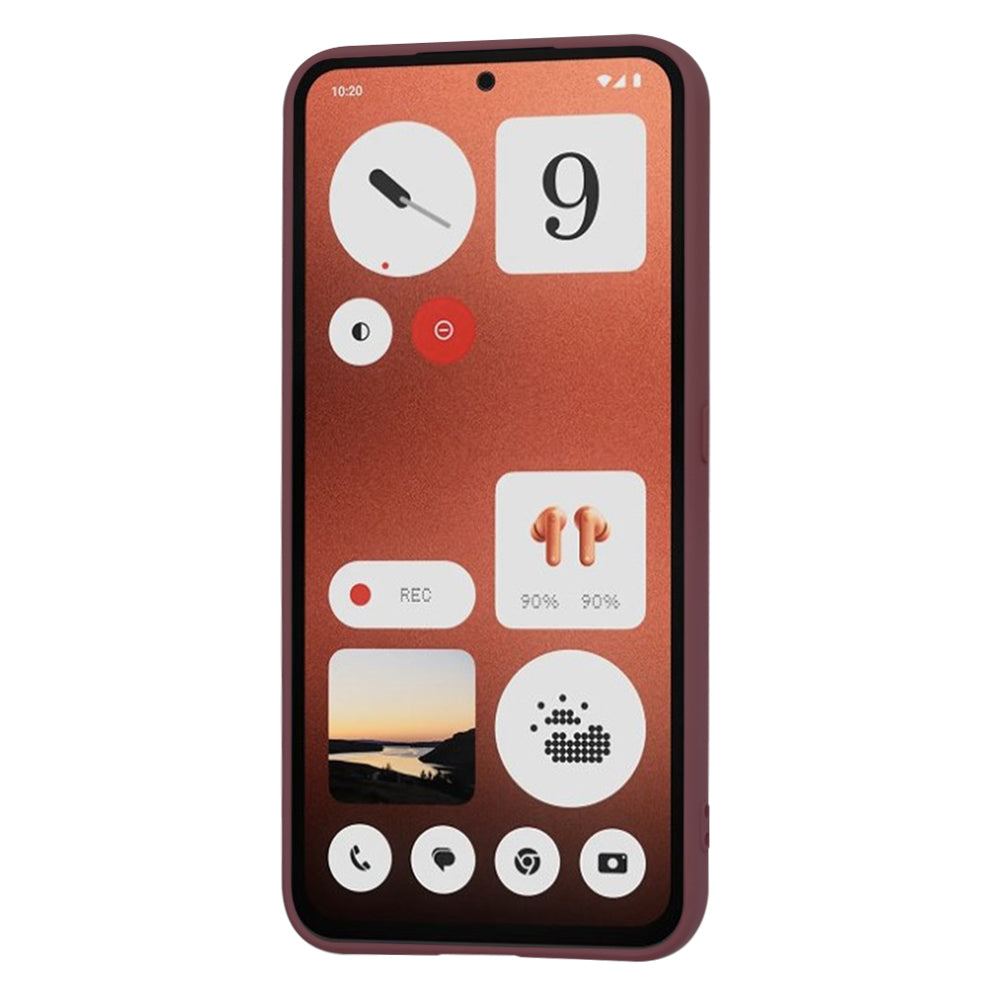Maska za Nothing CMF Phone 1, Techsuit, SoftFlex, Bordo