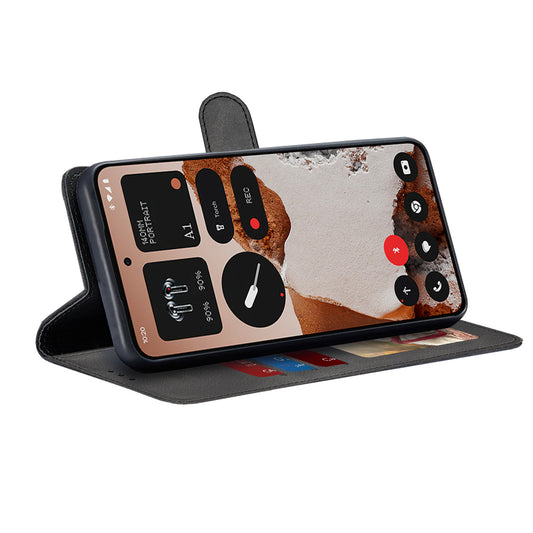 Futrola za Nothing CMF Phone 2 Pro, Techsuit, Diary Book, Crna