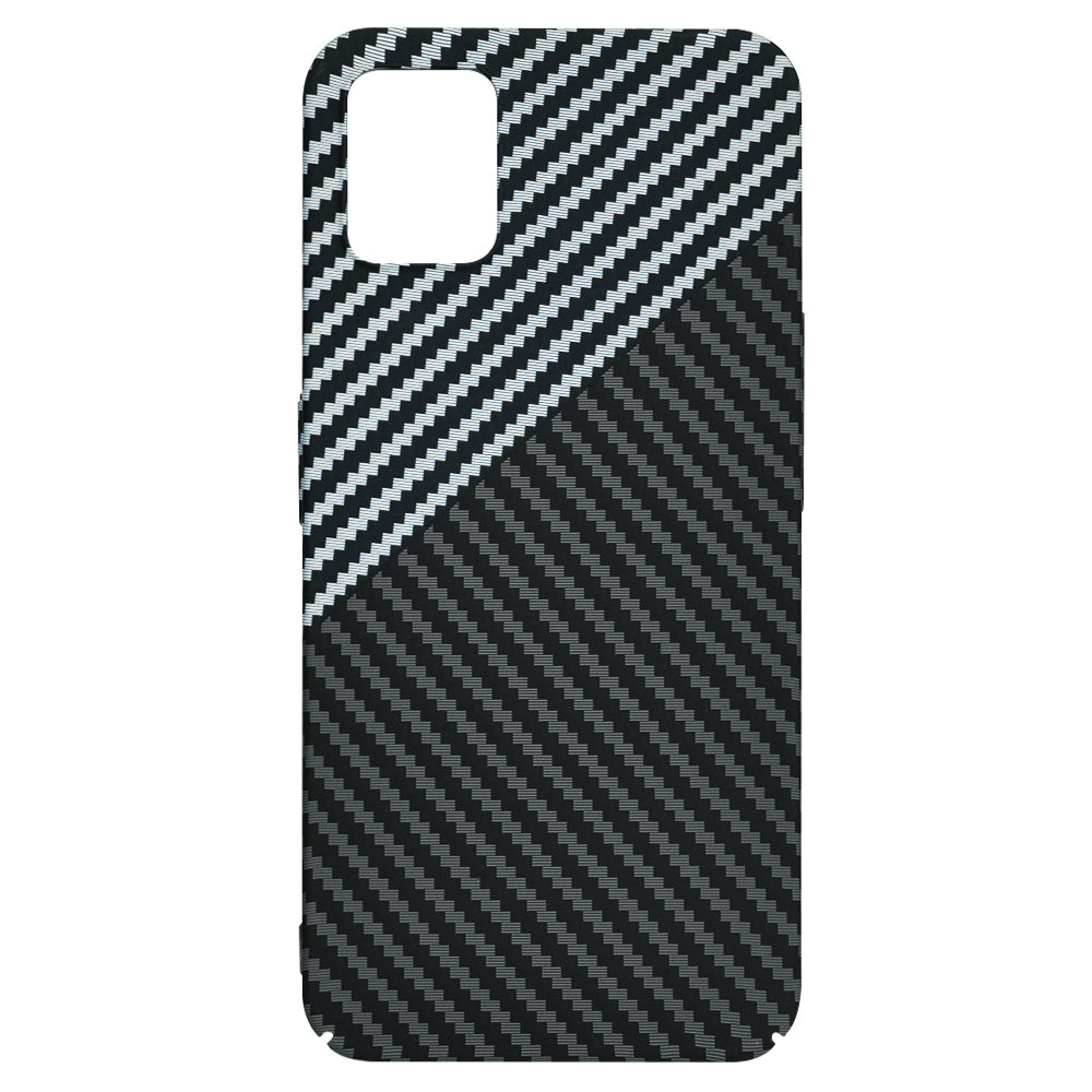Maska za Nothing Phone (1), Techsuit, Carbonite FiberShell, Crno Siva