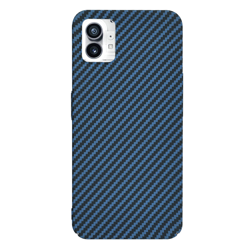 Maska za Nothing Phone (1), Techsuit, Carbonite FiberShell, Tirkizna