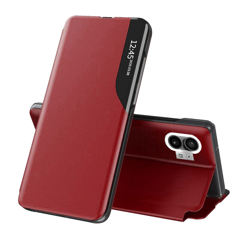 Maska za Nothing Phone (1), Techsuit, eFold, Crvena