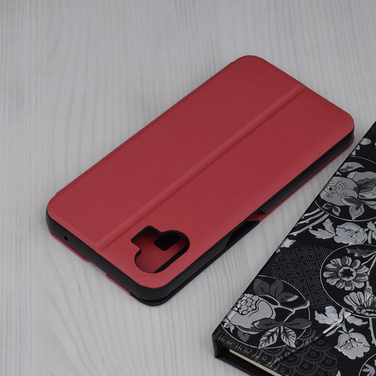 Maska za Nothing Phone (1), Techsuit, eFold, Crvena