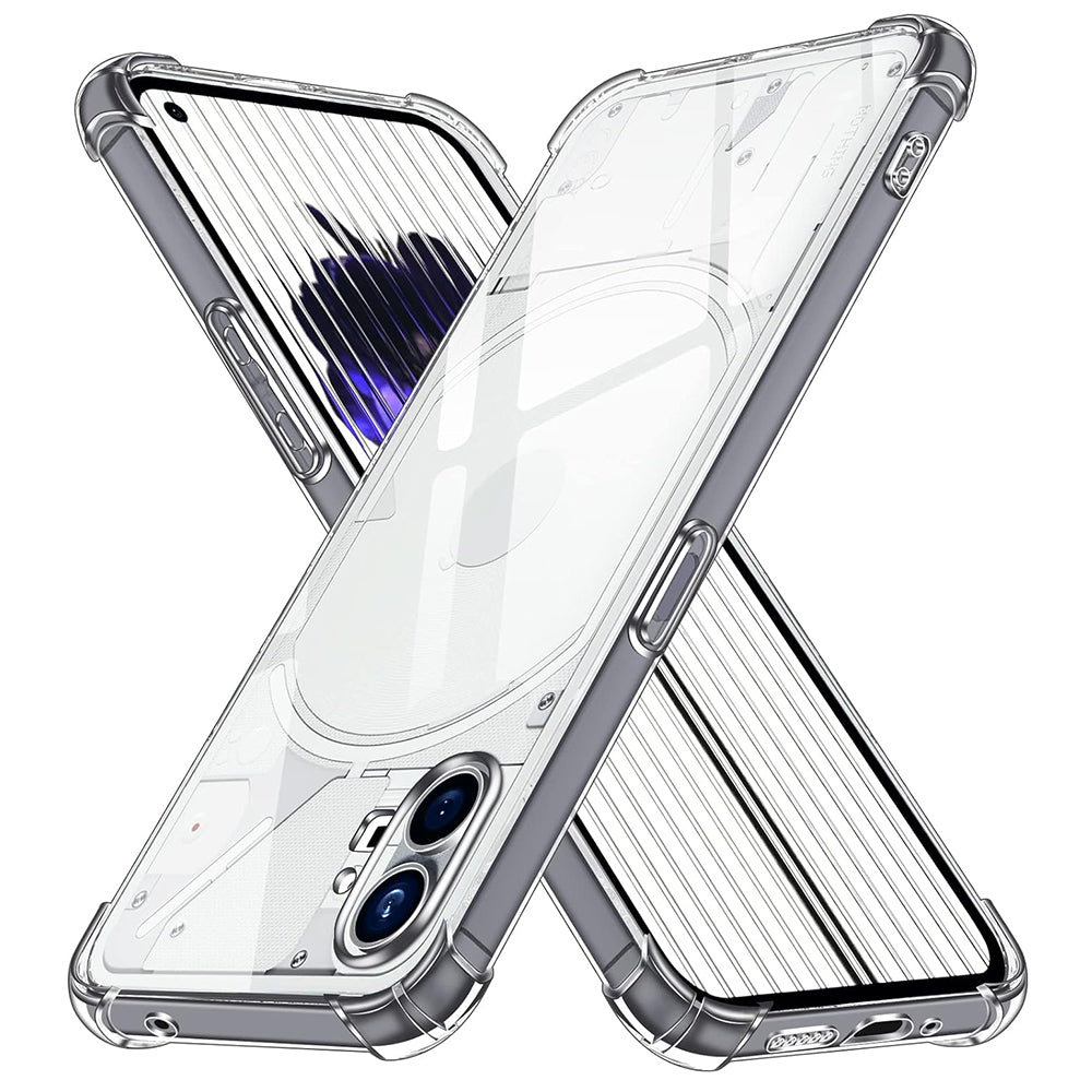 Maska za Nothing Phone (1), Techsuit, Shockproof Clear, Prozirna
