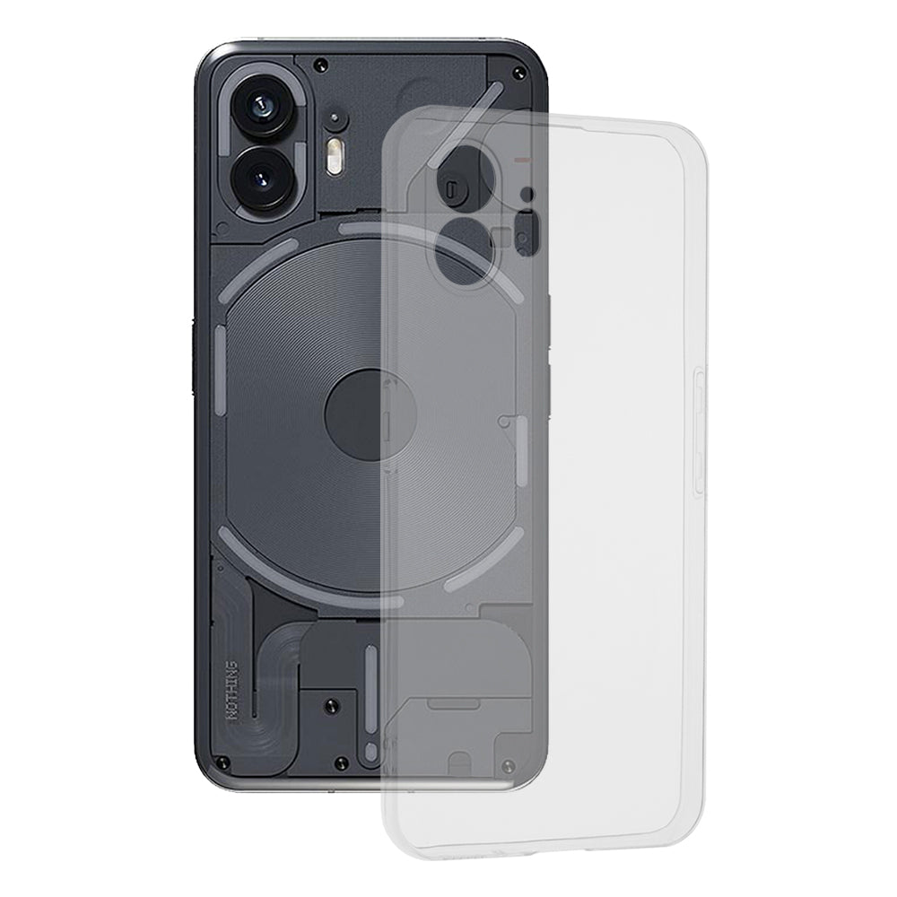 Maska za Nothing Phone (2), Techsuit, Prozirna, Transparentna