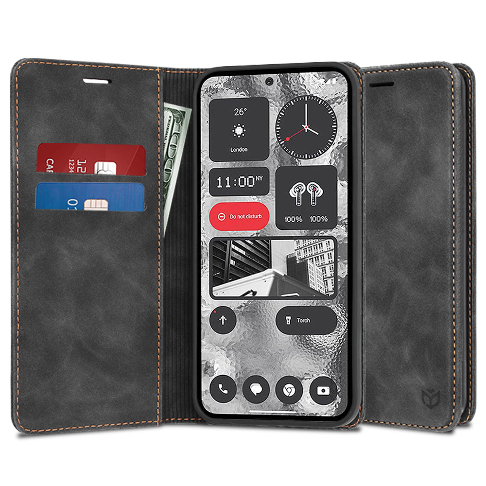 Futrola za Nothing Phone (2), Techsuit, Confy, Crna