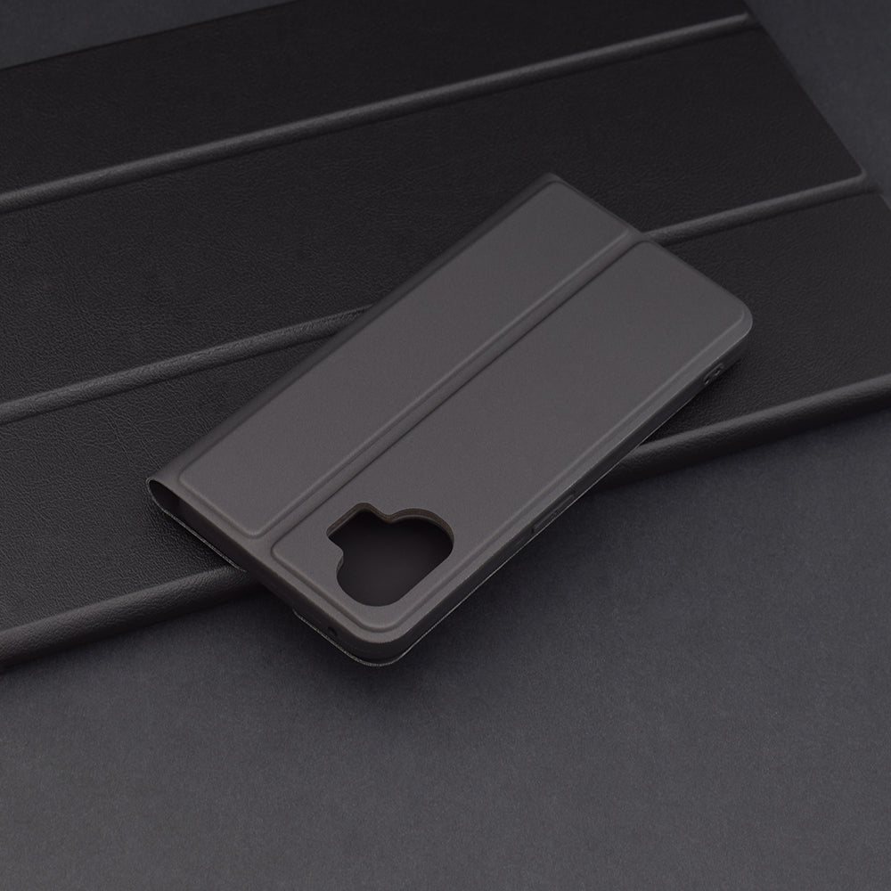 Futrola za Nothing Phone (2), Techsuit, Magskin Book, Crna
