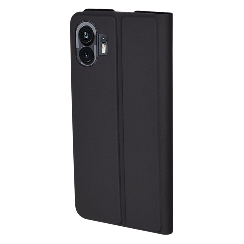 Futrola za Nothing Phone (2), Techsuit, Magskin Book, Crna