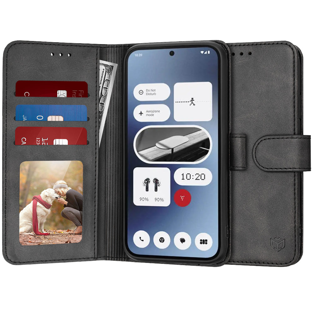 Futrola za Nothing Phone (2a) Plus / Phone (2a), Techsuit, Diary Book, Crna
