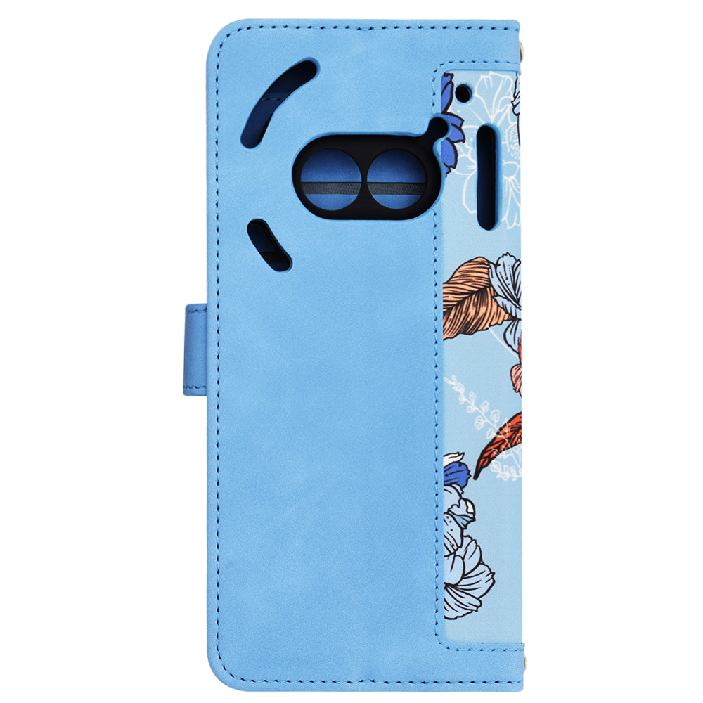 Futrola za Nothing Phone (2a) Plus / Phone (2a), Techsuit, FlipCraft, Plava