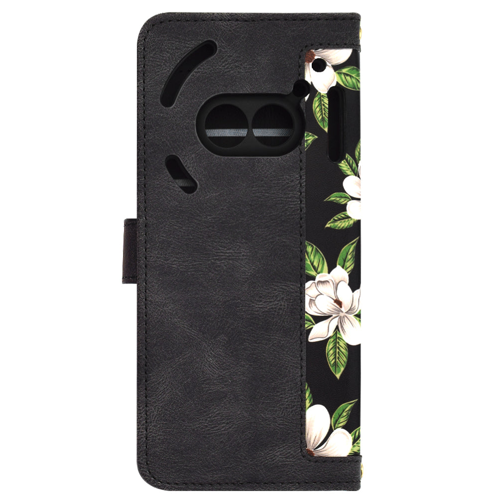 Maska za Nothing Phone (2a) Plus / Phone (2a), Techsuit, FlipCraft, Crna