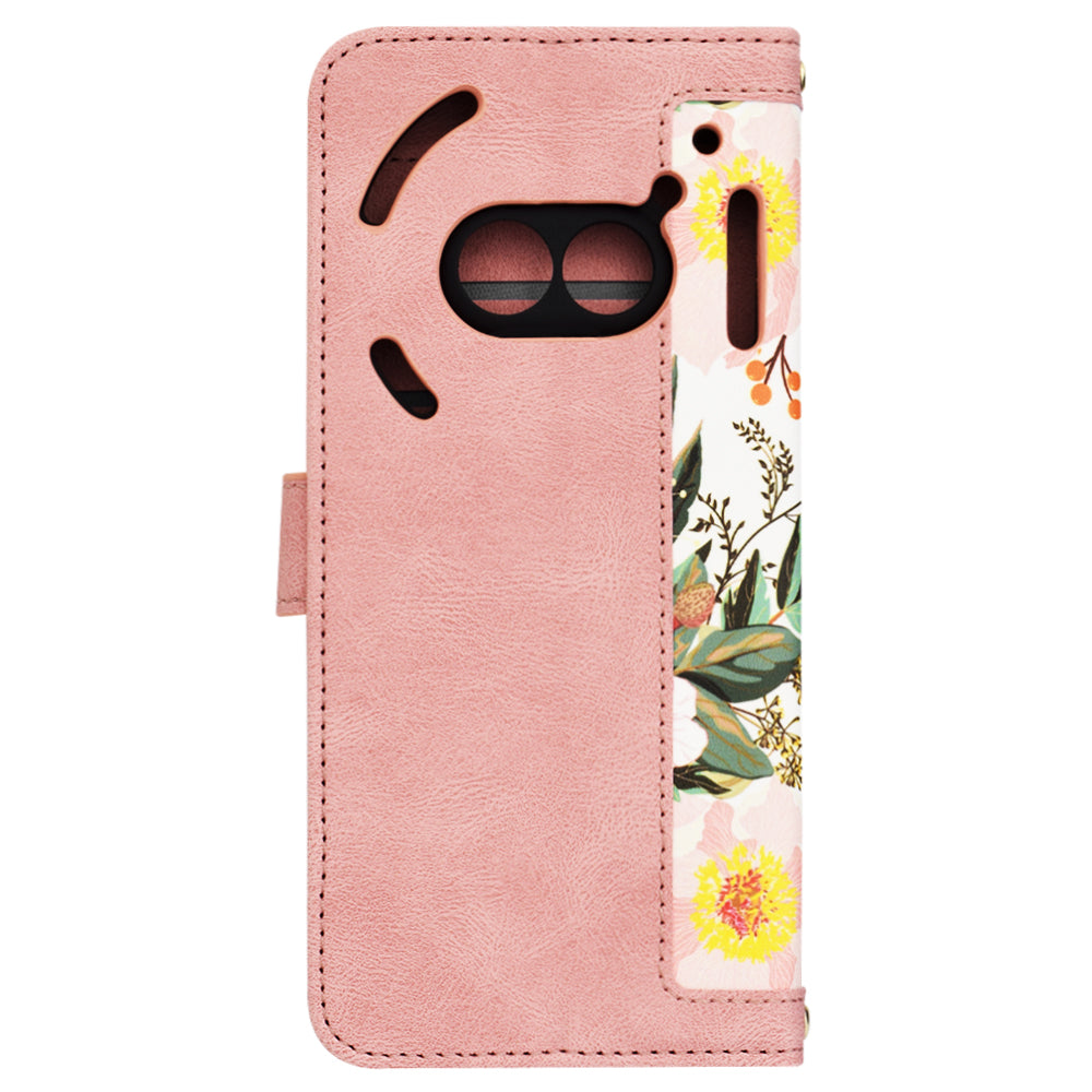 Futrola za Nothing Phone (2a) Plus / Phone (2a), Techsuit, FlipCraft, Roza