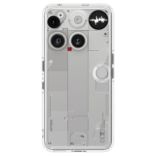 Futrola za Nothing Phone (3), Spigen, Ultra Hybrid, Prozirna ACS08567