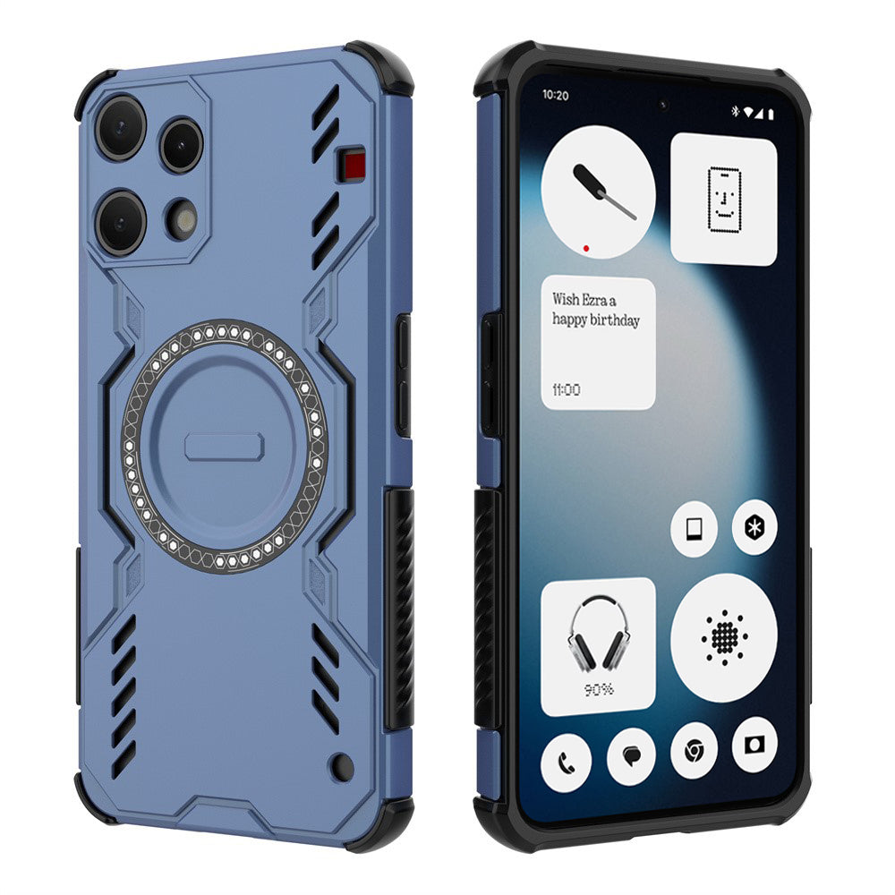MagSafe futrola za Nothing Phone (3a) Lite, Techsuit, ArmorMag, Plava