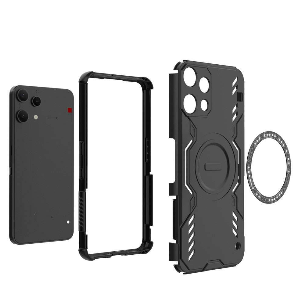 MagSafe futrola za Nothing Phone (3a) Lite, Techsuit, ArmorMag, Plava