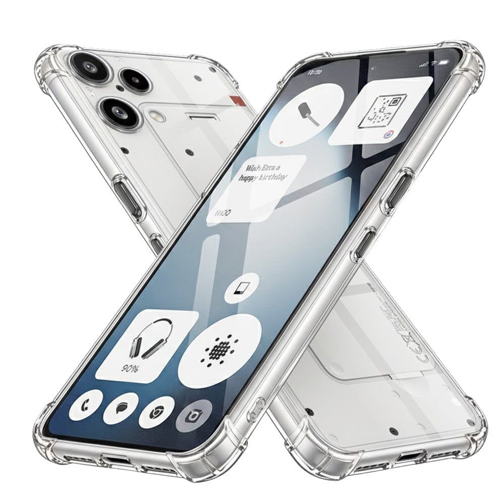 Futrola za Nothing Phone (3a) Lite, Techsuit, Shockproof Clear, Prozirna