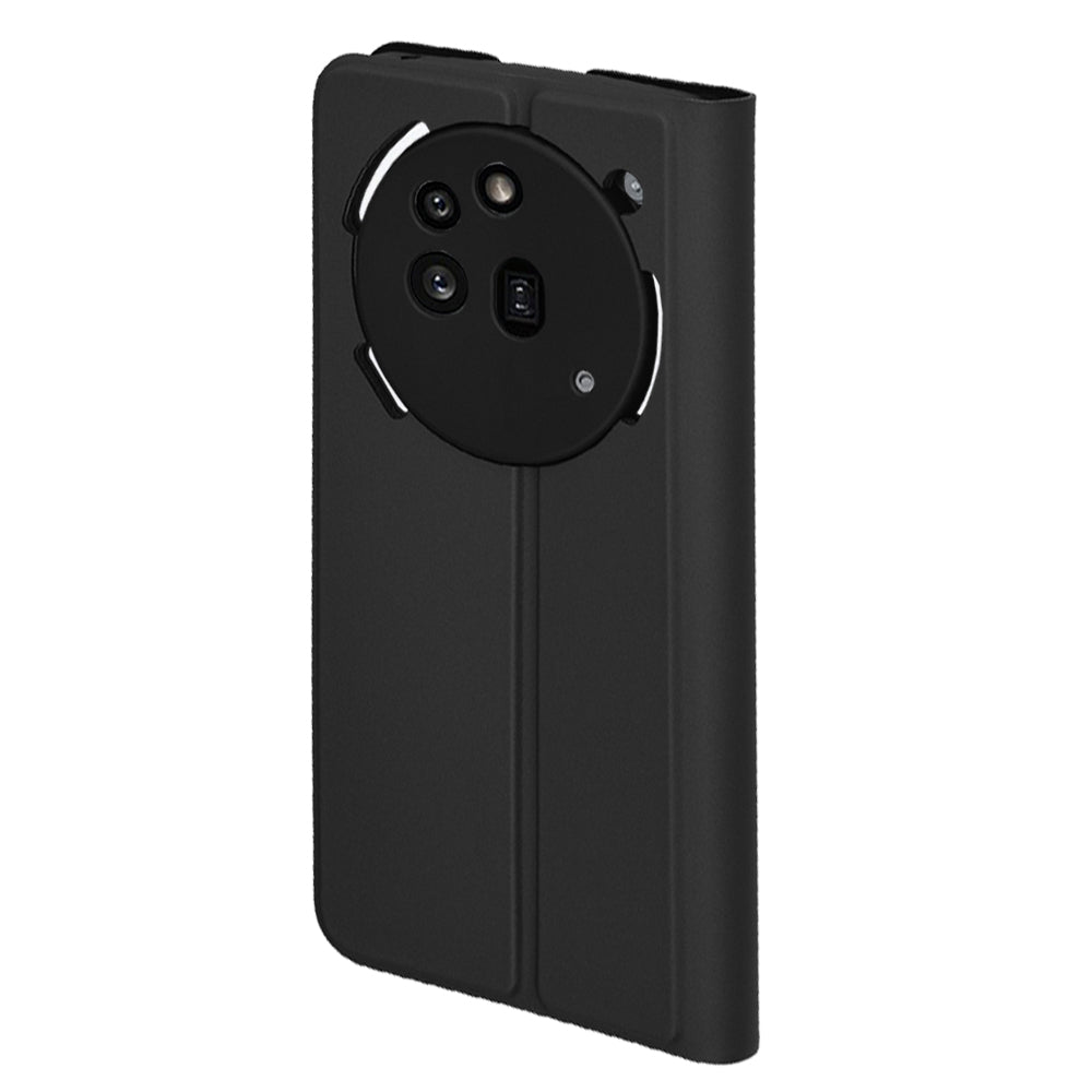 Futrola za Nothing Phone (3a) Pro, Techsuit, Magskin Book, Crna