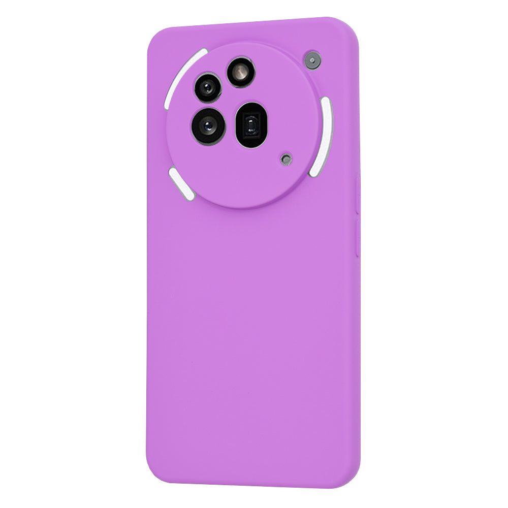 Maska za Nothing Phone (3a) Pro, Techsuit, SoftFlex, Ljubičasta