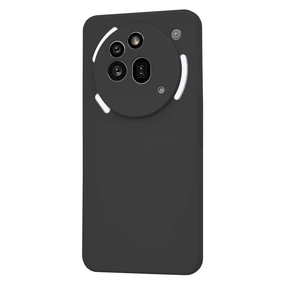 Maska za Nothing Phone (3a) Pro, Techsuit, SoftFlex, Crna