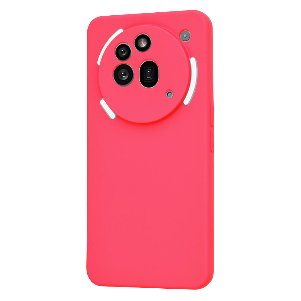 Maska za Nothing Phone (3a) Pro, Techsuit, SoftFlex, Tamno Roza
