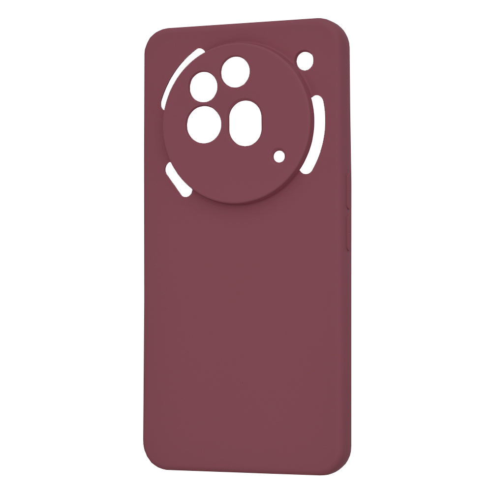 Maska za Nothing Phone (3a) Pro, Techsuit, SoftFlex, Bordo