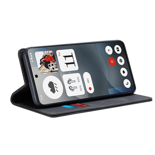 Futrola za Nothing Phone (3a), Techsuit, Confy, Crna