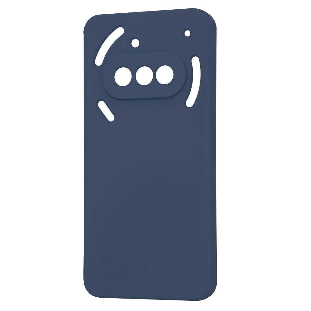 Maska za Nothing Phone (3a), Techsuit, SoftFlex, Tamnoplava