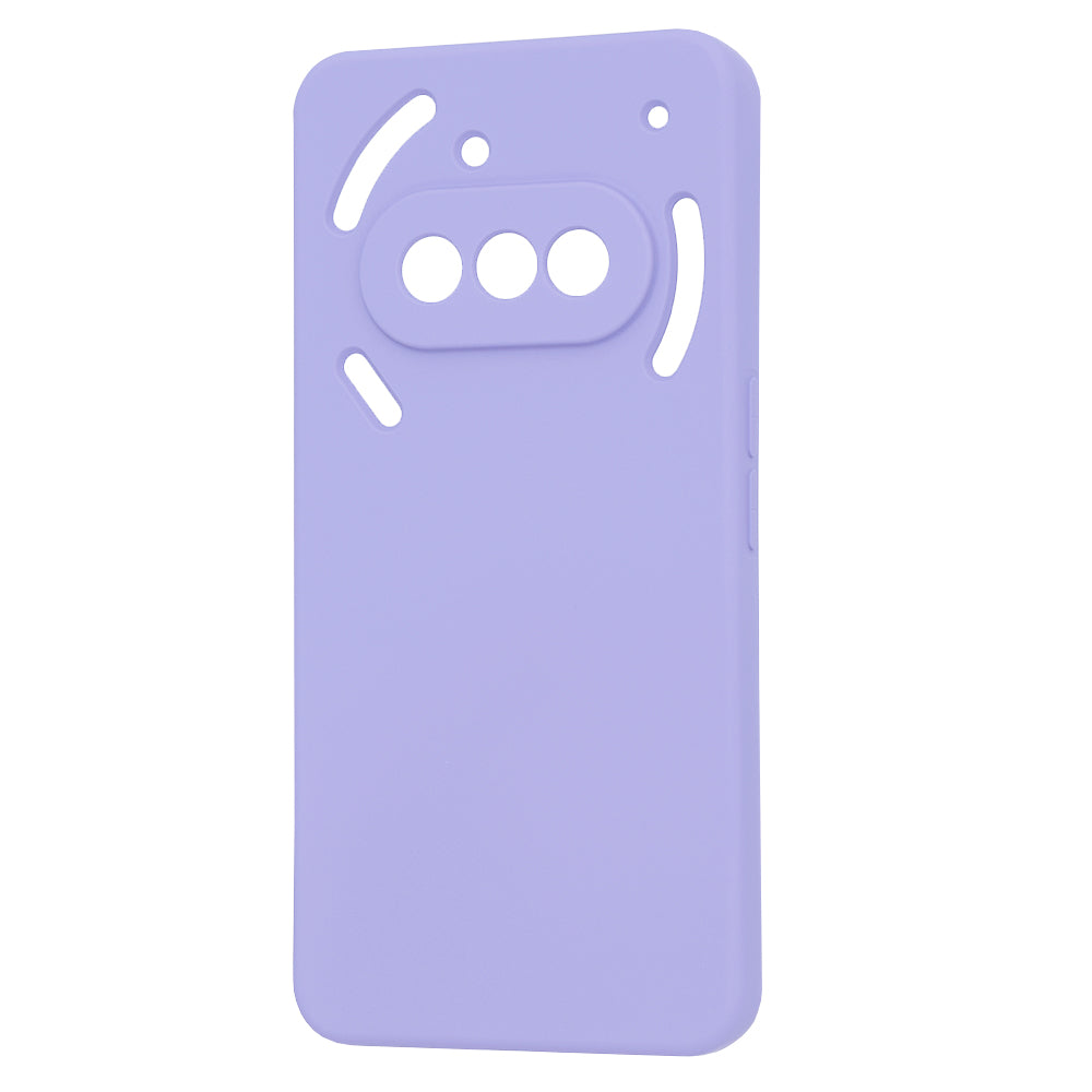Maska za Nothing Phone (3a), Techsuit, SoftFlex, Svijetloljubičasta