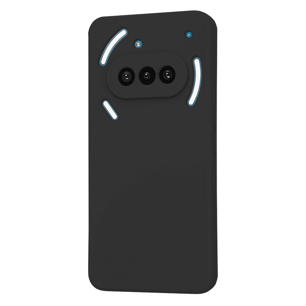 Maska za Nothing Phone (3a), Techsuit, SoftFlex, Crna