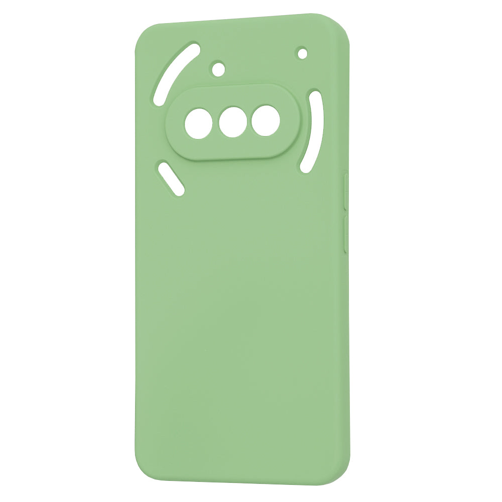 Maska za Nothing Phone (3a), Techsuit, SoftFlex, Svijetlo Zelena
