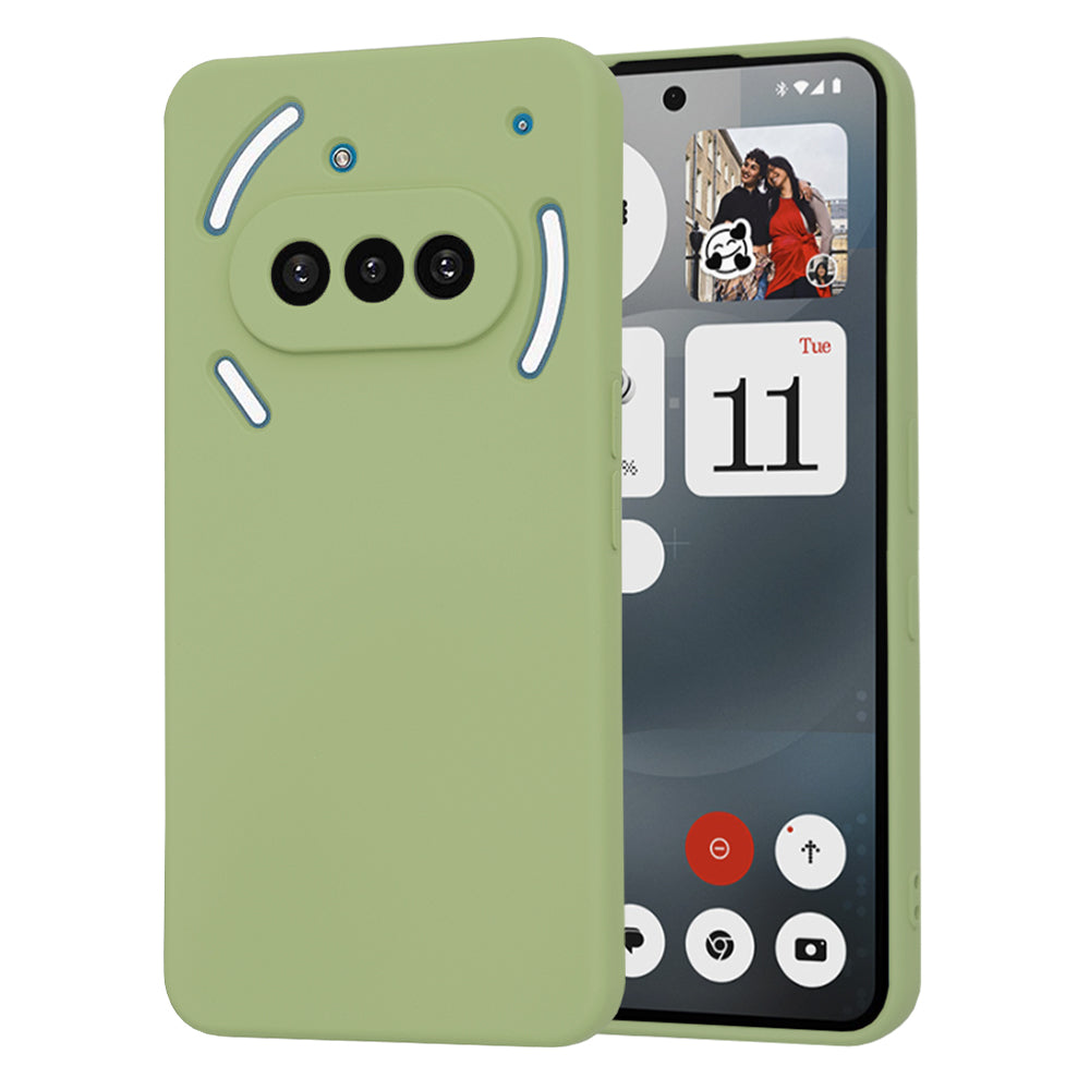 Maska za Nothing Phone (3a), Techsuit, SoftFlex, Matcha