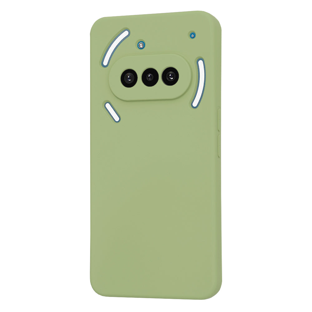 Maska za Nothing Phone (3a), Techsuit, SoftFlex, Matcha