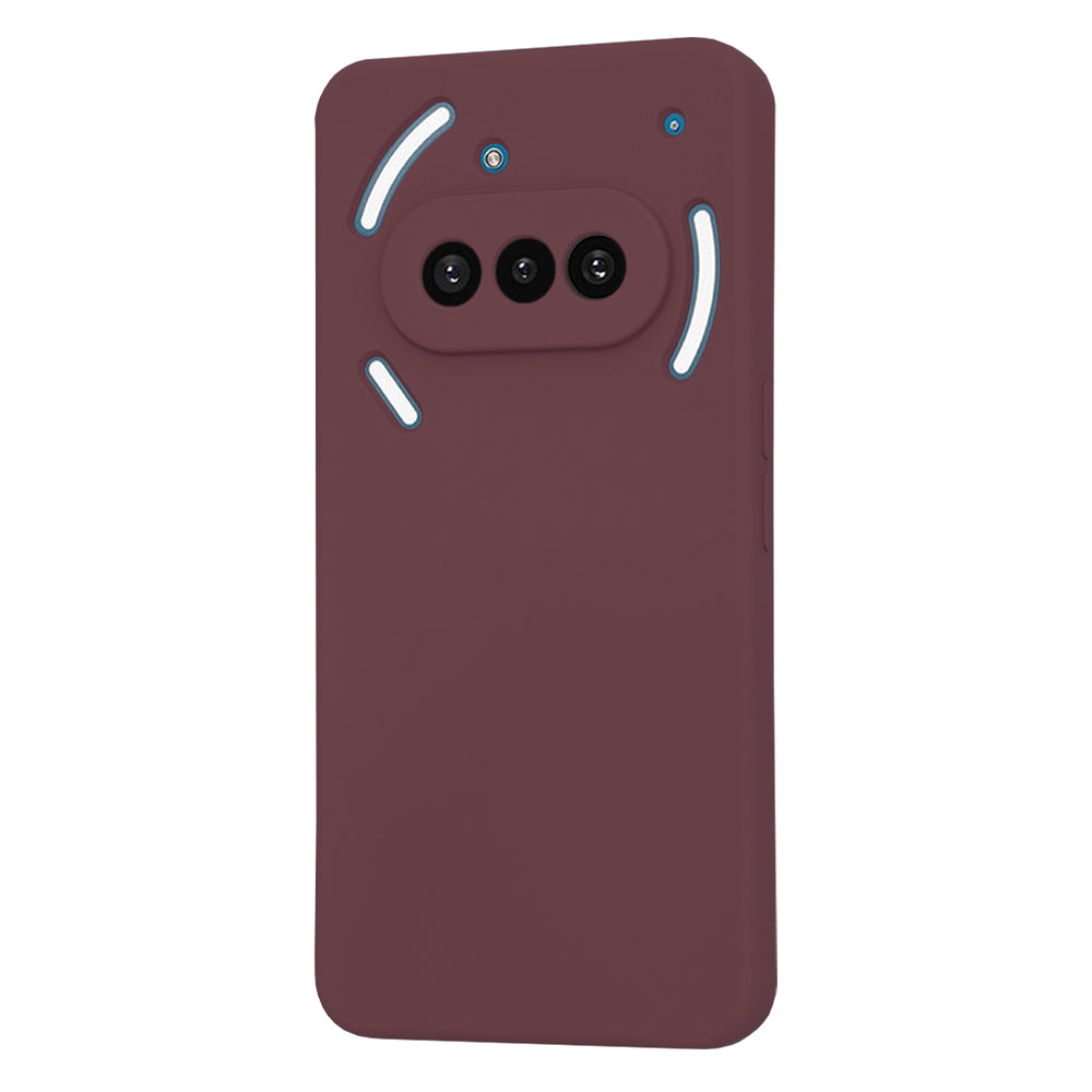 Maska za Nothing Phone (3a), Techsuit, SoftFlex, Bordo