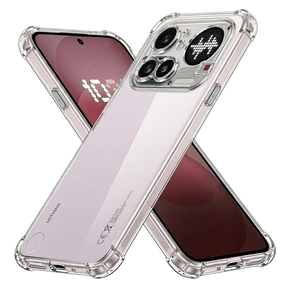Futrola za Nothing Phone (4a) Pro, Techsuit, Shockproof Clear, Prozirna